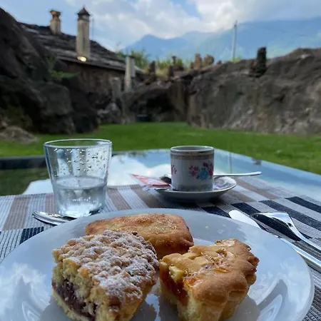 Couette-café Al Vecchio Torchio Settimo Vittone